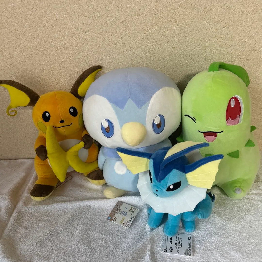 Thumbnail of Pokemon plush set
