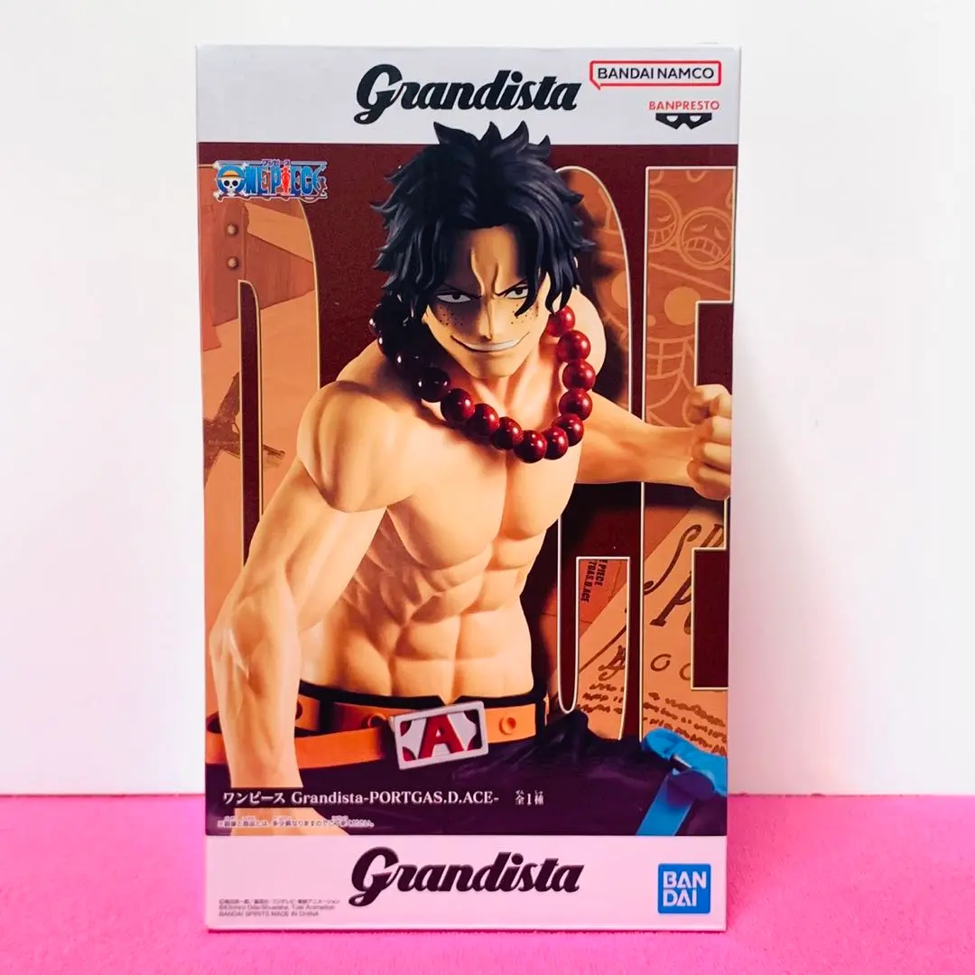 Thumbnail of One Piece Prize Figure: Grandista PORTGAS.D.ACE Ace