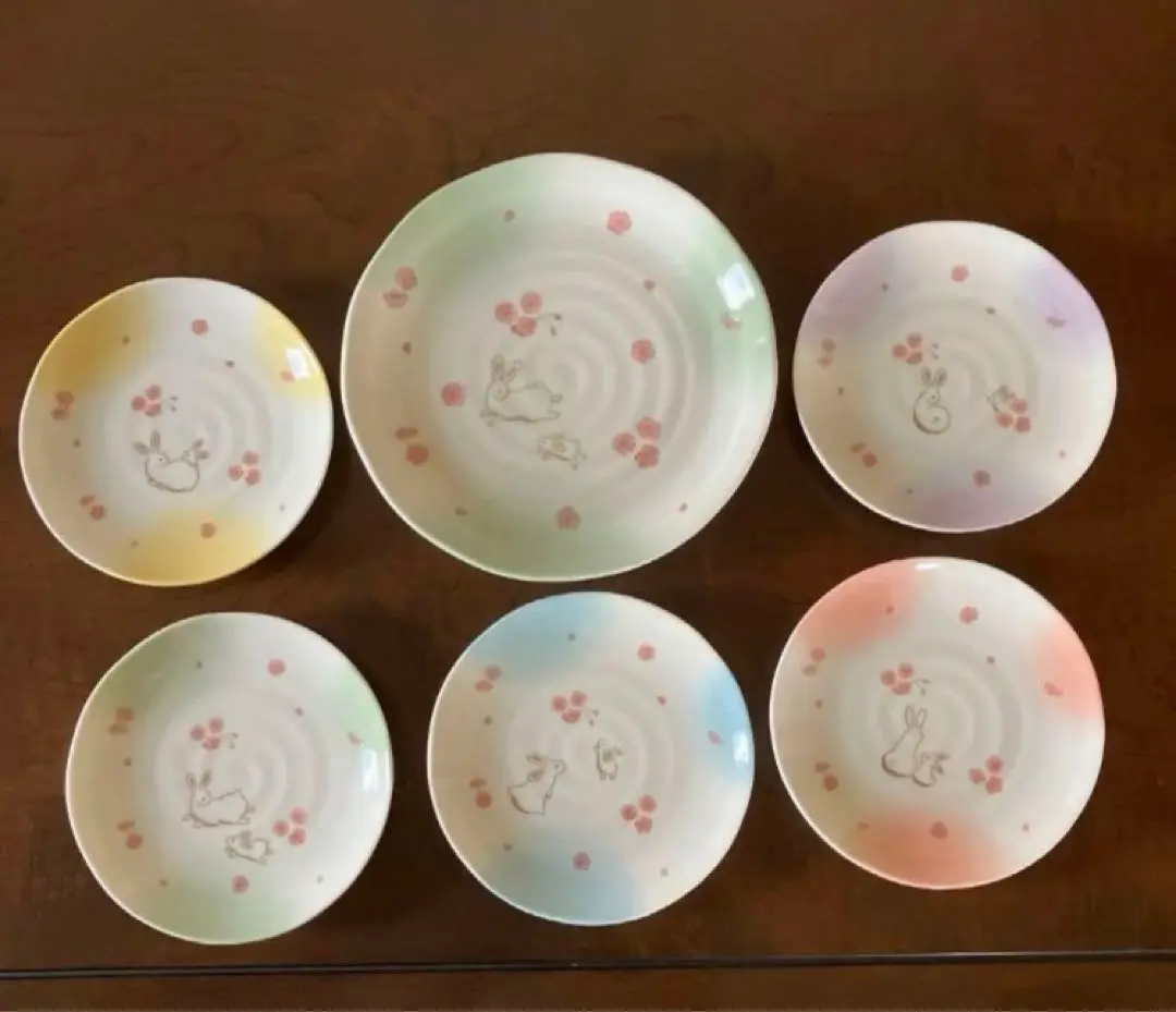 君島由希子 小皿(16.5cm丸) 5枚 - メルカリ