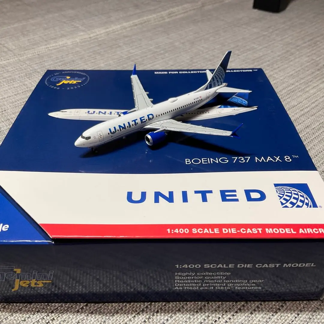 【新品】PACMIN社製 Boeing 737 MAX 8 Boeing公認模型 新品】PACMIN社製 Boeing 737 MAX 8 Boeing公認模型 航空機