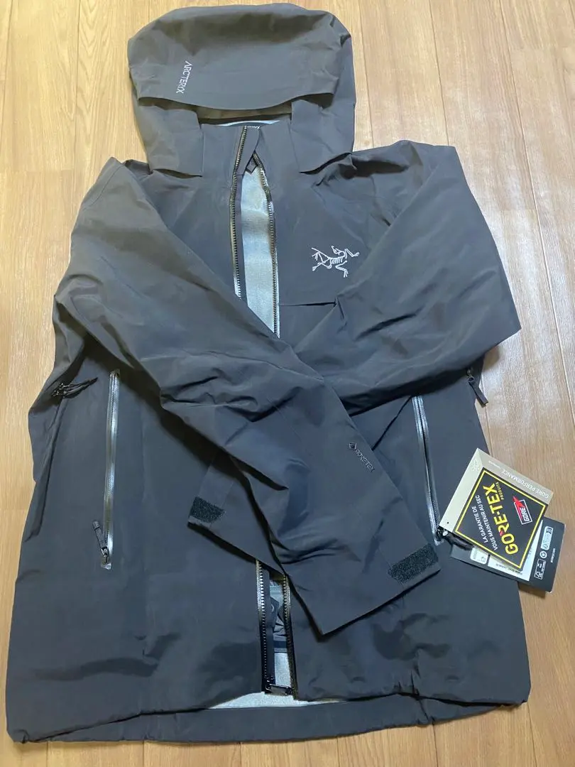 【美品】アークテリクス マカイライトウェイトジャケット Black Size:S ARC'TERYX - 新品 アークテリクス カイヤナイト ライトウエイト
