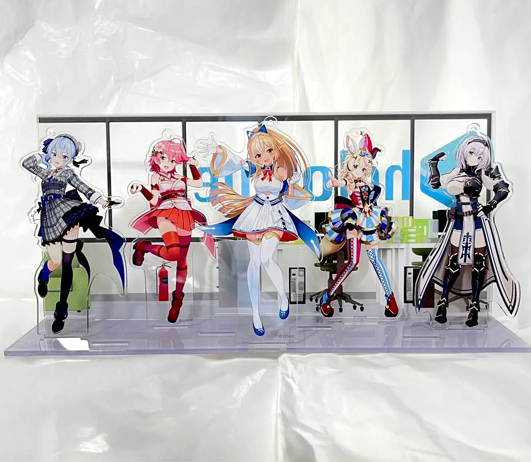 ホロライブ　星街すいせい　グッズセット　アクリルスタンド アクリルスタンドセット(星街すいせい)【ローソン・@Loppi・HMV