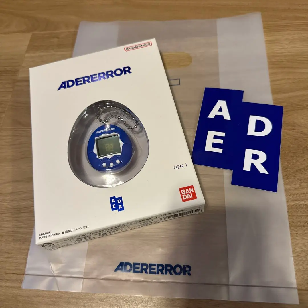 ADER ERROR】Tamagotchi アーダーエラー たまごっち Z-Blue