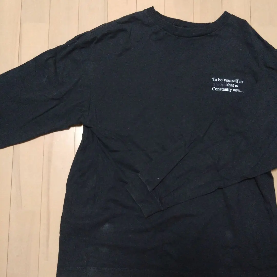 Thumbnail of Long-sleeved T-shirt, long-sleeved cut-and-sew, used clothing