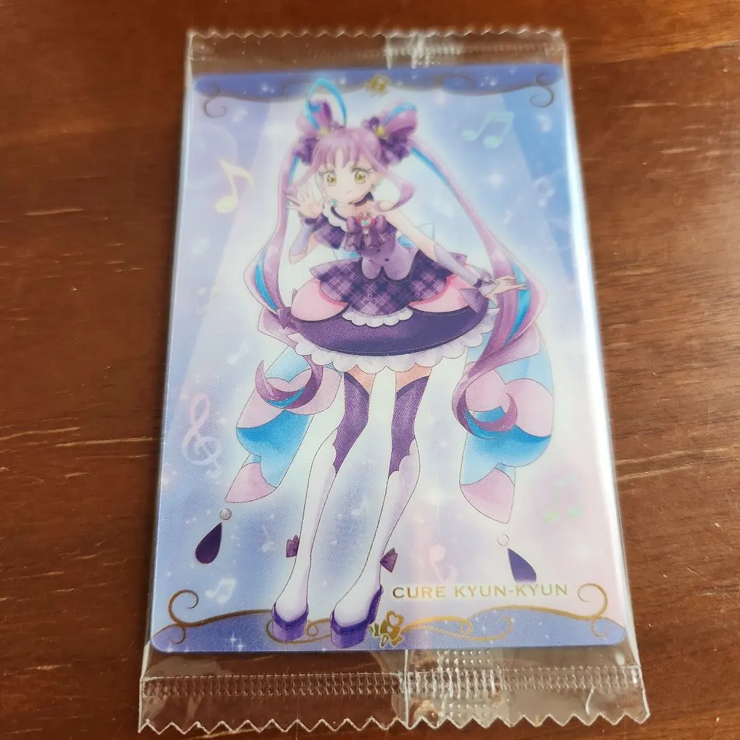 Thumbnail of Precure Card Wafers 11: Cure Kyunkyun
