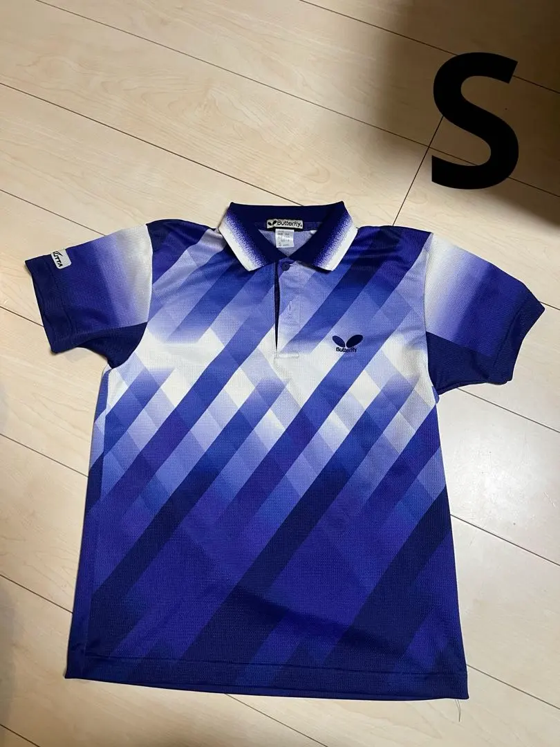 蝴蝶牌 乒乓球 制服 尺寸S JTTA 的縮圖