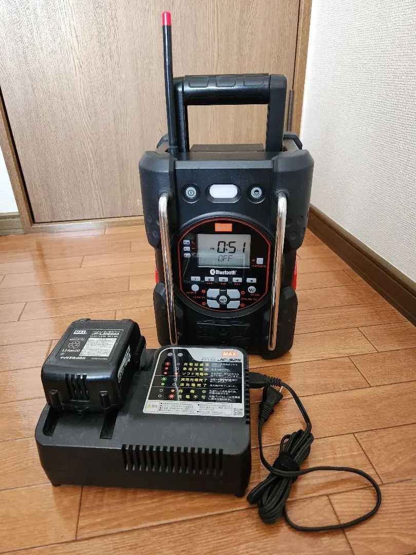 MAX TOUGH DiO タフデイオ AJ-RD431 マックス Amazon.co.jp: マックス AJ-RD431 タフディオ(Bluetooth対応