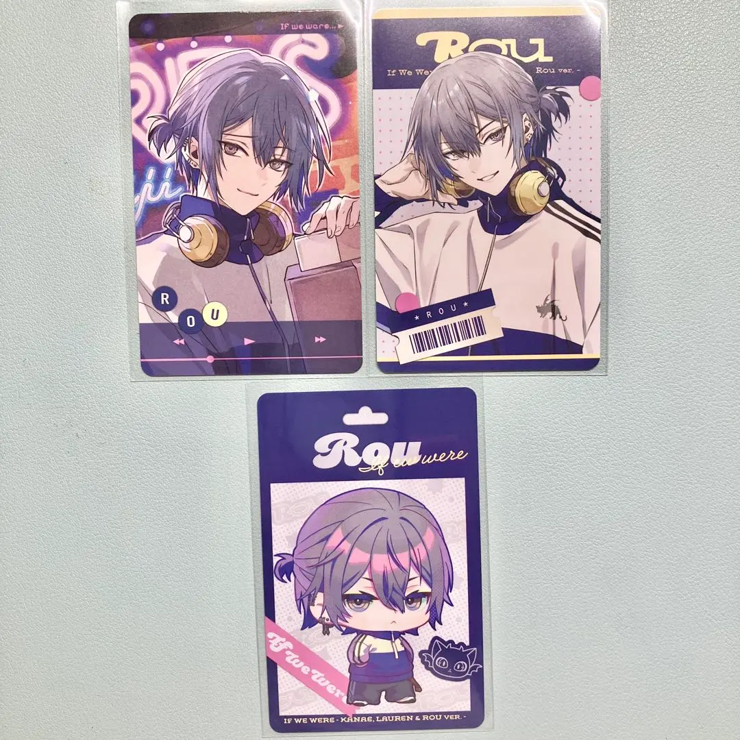 Thumbnail of Nijisanji Koya Row If We Were Random Photo-style Card