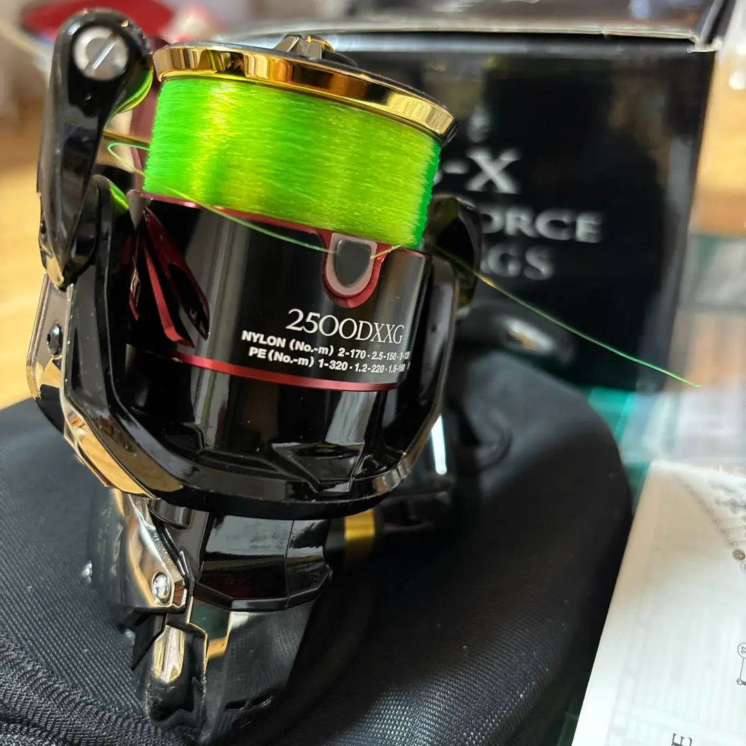 Shimano極翔1.5 500+BBXハイパーフォース3000Dセット+おまけ