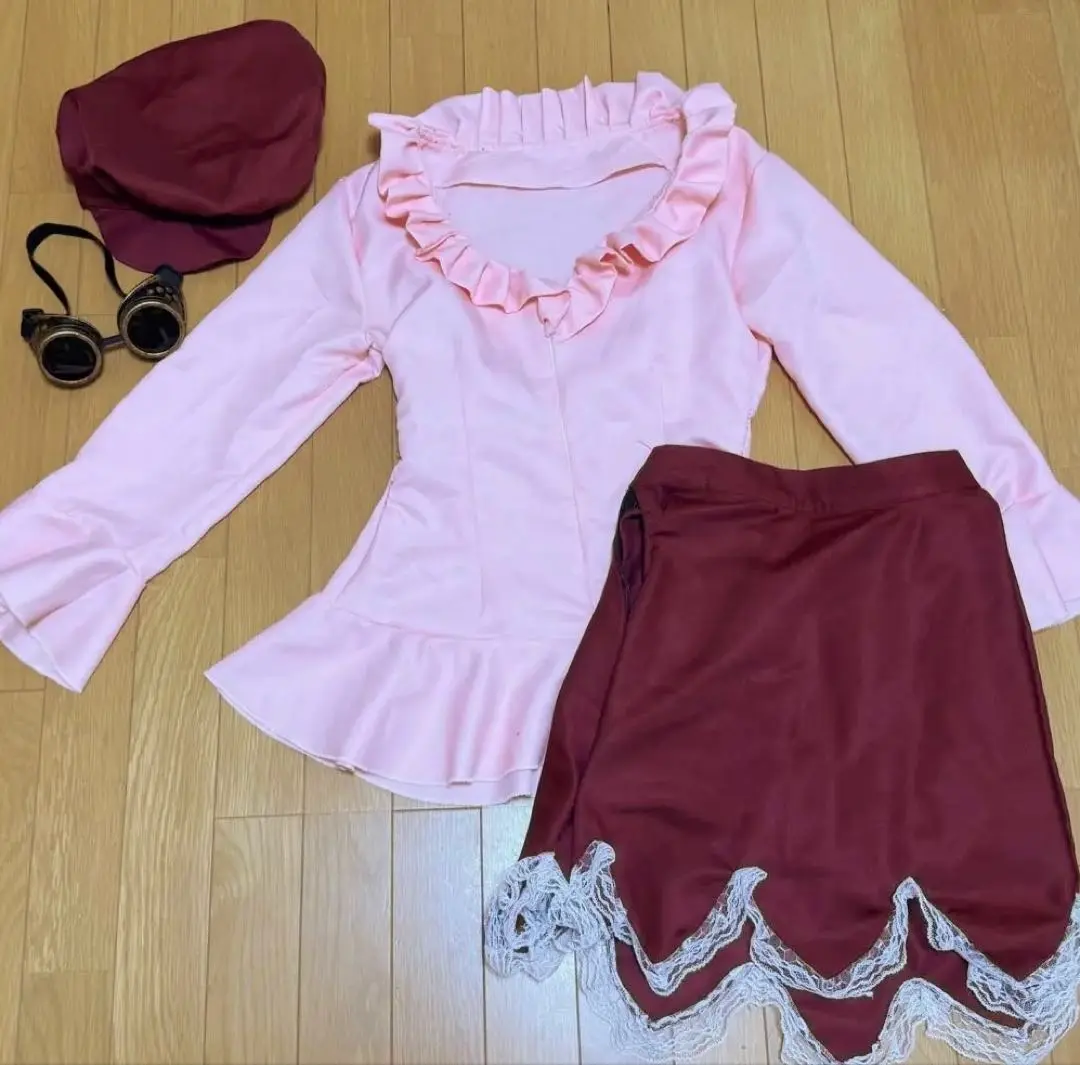 ワンピース コアラ コスプレ 衣装 ウィッグ 7点セット Amazon.co.jp: [PUKMQU] ONE PIECE ワンピース コアラ Koala