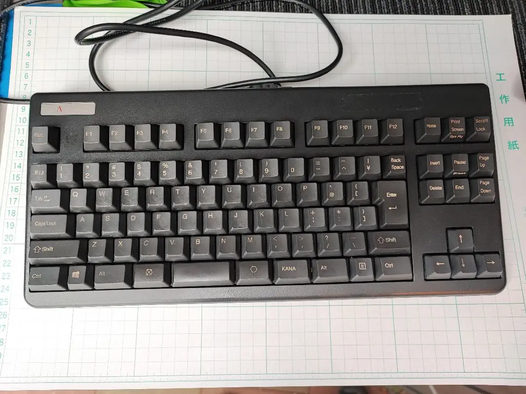 myt  Realforce 91 UBK NG01B0  美品 Topre REALFORCE NG01B0 91UBK-S Keyboard Black used | eBay
