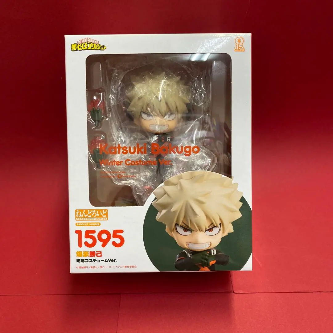 僕のヒーローアカデミア　ねんどろいど　爆豪勝己 防寒コスチュームVer. ねんどろいど 爆豪勝己 防寒コスチュームVer.