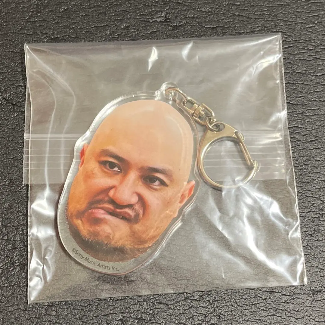 好萊塢雜魚　壓克力鑰匙圈 的縮圖