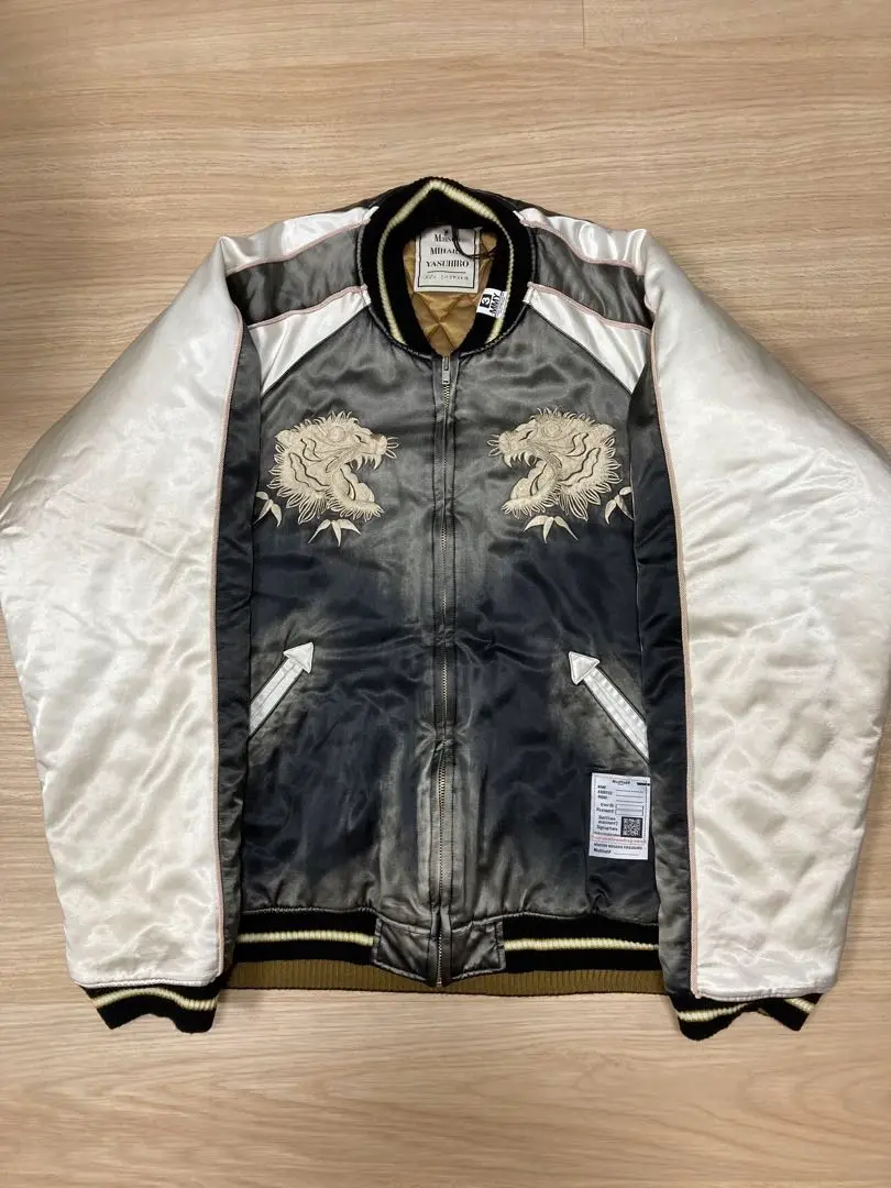 Maison MIHARA YASUHIRO スカジャン 24AW 新品 50
