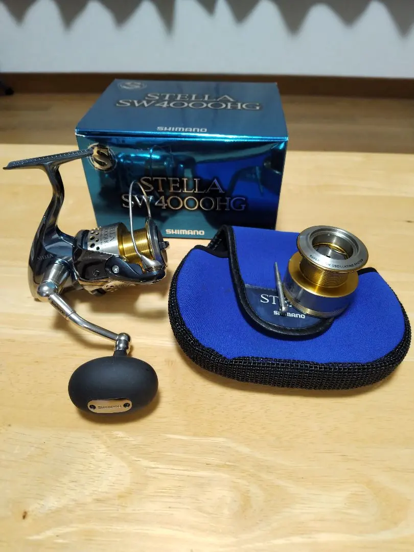 STELLA SW4000HG 美品 20ステラSW 4000HG】のインプレをまとめます！！これぞ最高峰の