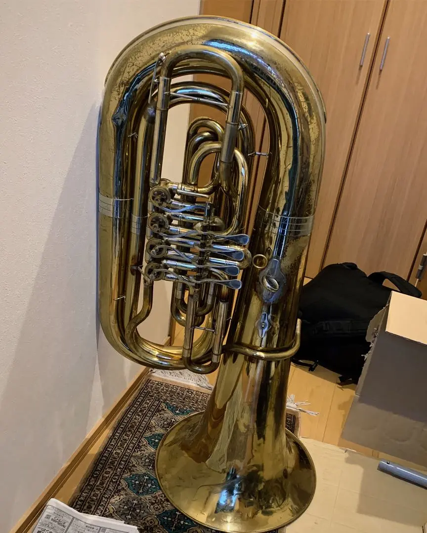 B&S Model 4196 C管チューバ ソフト・ハードケース付き B&S Model 4196 C管チューバ ソフト・ハードケース付き - メルカリ