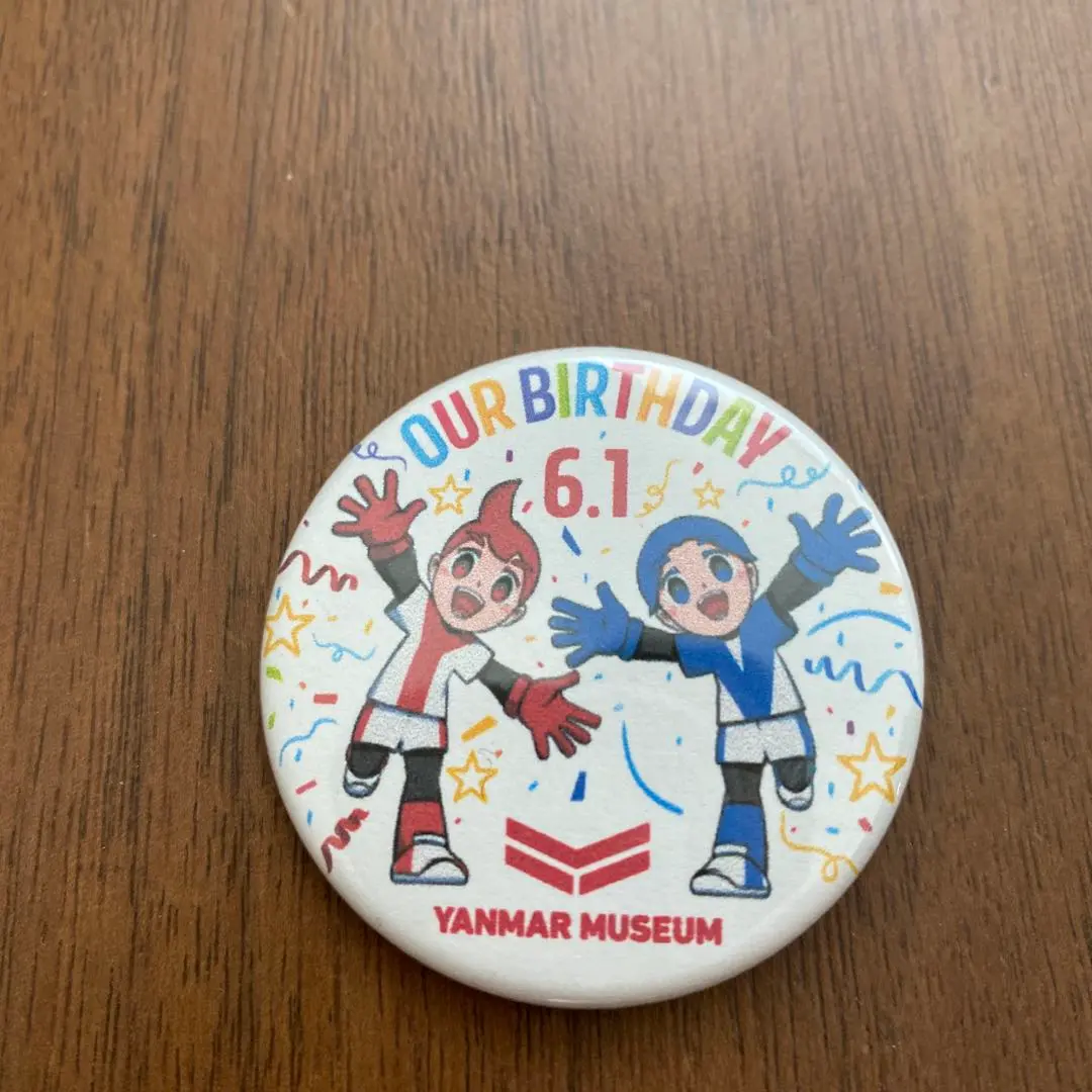 2025年最新】YANMAR ピンズ・ピンバッジ・缶バッジの人気アイテム