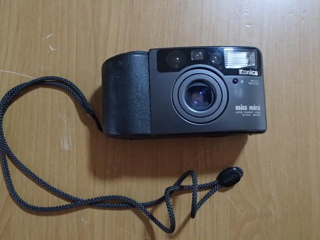 KONICA MINOLTA - 【動作確認済】 KONICA BiG mini BM-310Z E1115-256-7x Konica Big Mini Super Compact Zoom BM-311Z 35mm point-and