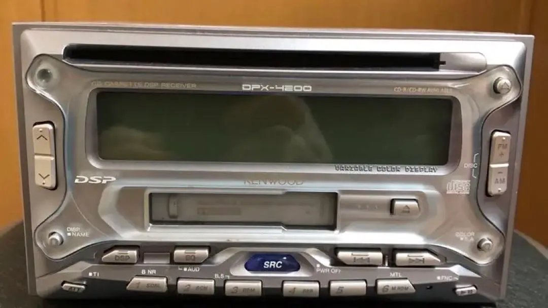 完動品　ケンウッド　DPX-4200 CD/カセットチューナー　美品 完動品 ケンウッド DPX-4200 CD/カセットチューナー 美品 - メルカリ