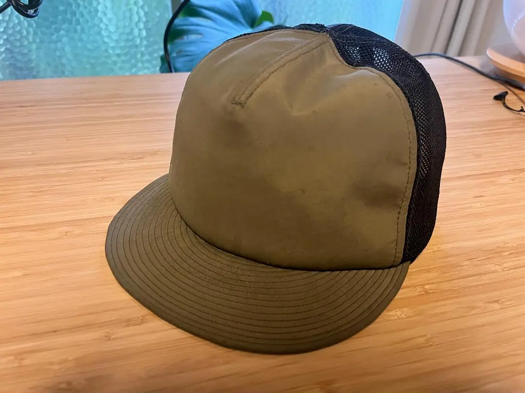 値下げ新品未使用タグ付きhalocommodity キャップべージュフリーサイズ halo commodity ハロコモディティー セッジハット