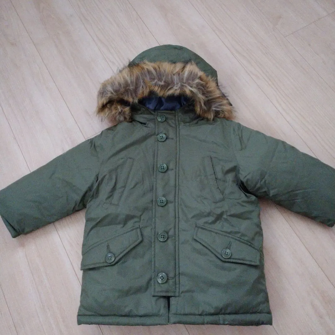 Thumbnail of Baby Gap down coat, size 100