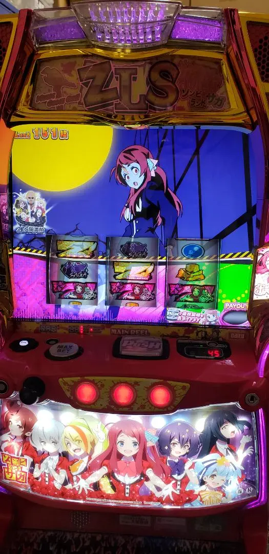 ♪nagisio　ゾンビランドサガ　ユニット・バイブスイッチ付き♪ スマスロ ゾンビランドサガ⭕️バイブスイッチ付⭕️ 〔パチスロ