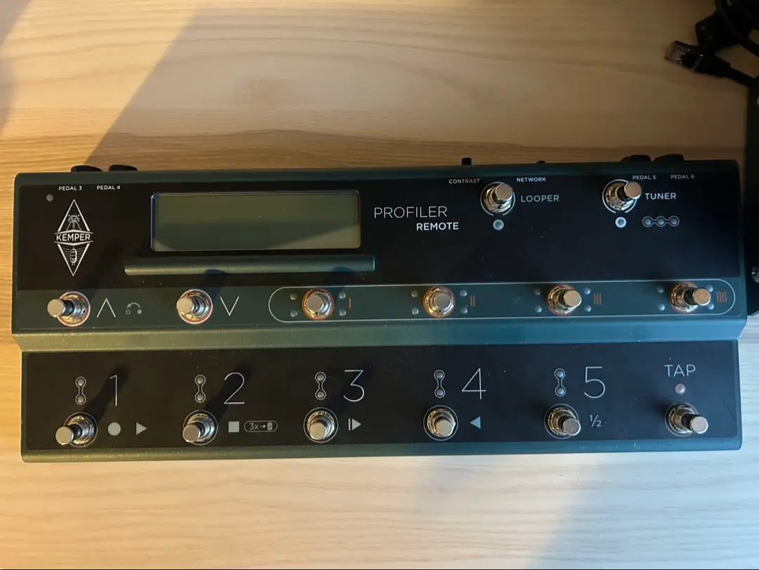 KEMPER PROFILER REMOTE【液晶難あり・傷多め】