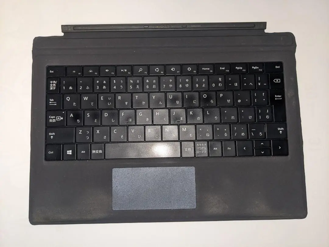Microsoft Surface Pro 34567のタイプカバー 黒 Amazon.com: Microsoft Type Cover for Surface Pro - Black