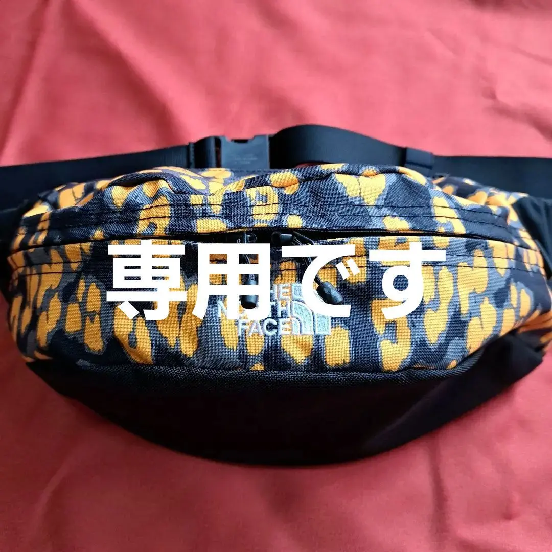 THE NORTH FACE ノースフェイス ショルダーバッグ 豹柄