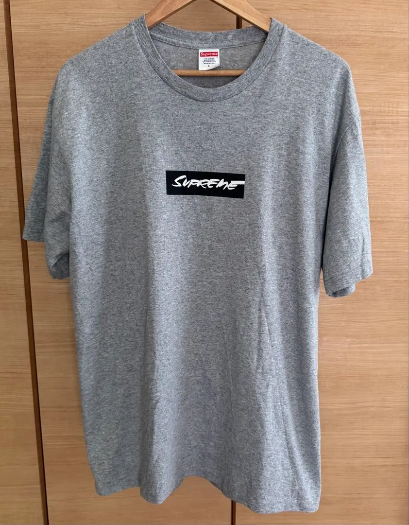 Thumbnail of Supreme Futura Box Logo Tee - Grey - L - T-shirt