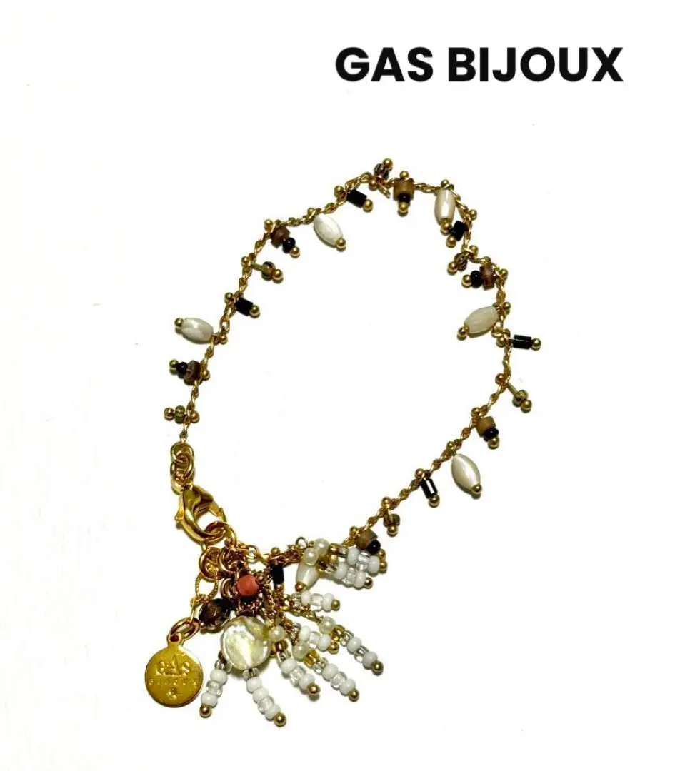 GAS BIJOUX ガスビジュー ブレスレット 7連 ハート GAS BIJOUX ガスビジュー ブレスレット 7連 ハート
