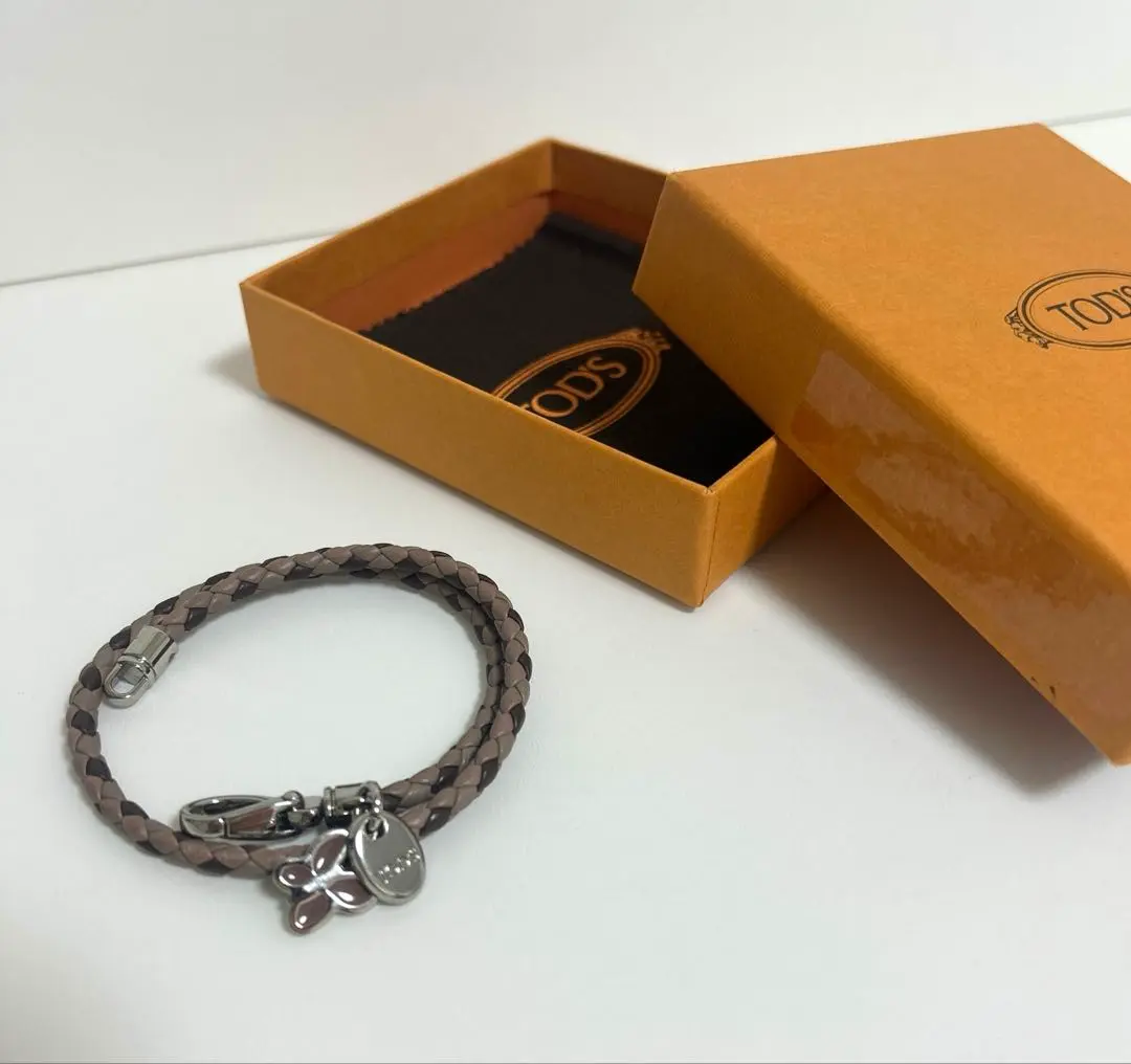 Man BLACK Bracelet in Leather XEMB4200100UPPMB999 | Tods