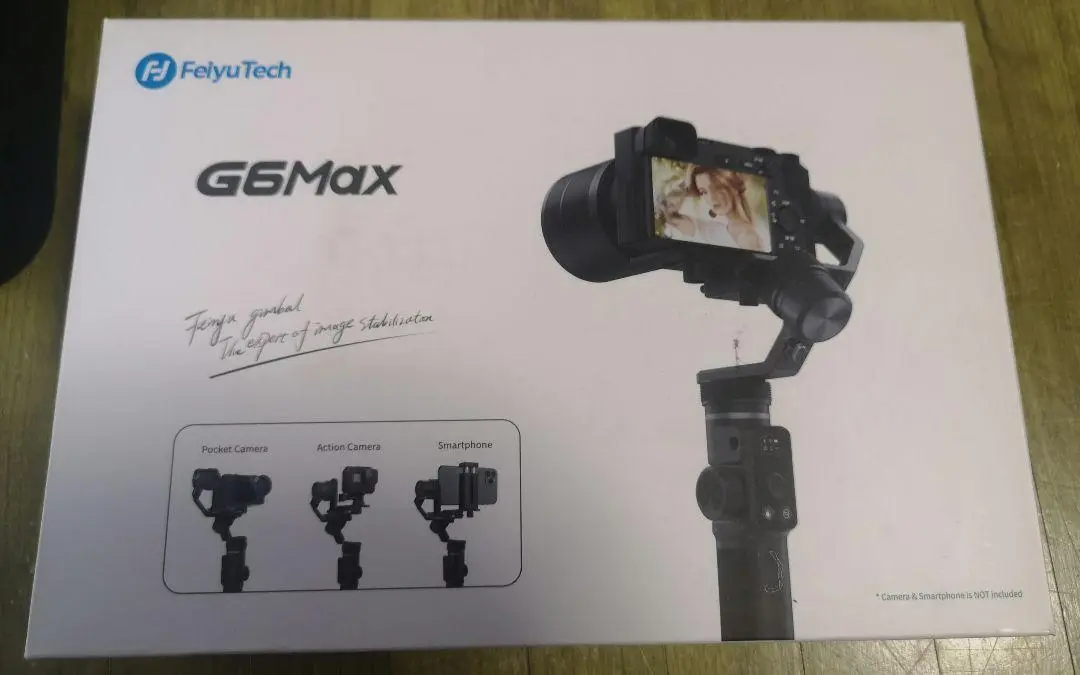 【美品・即日発送】FeiyuTech G6MAX スタビライザー　ジンバル Amazon.co.jp: FeiyuTech G6Max カメラジンバルスタビライザー耐