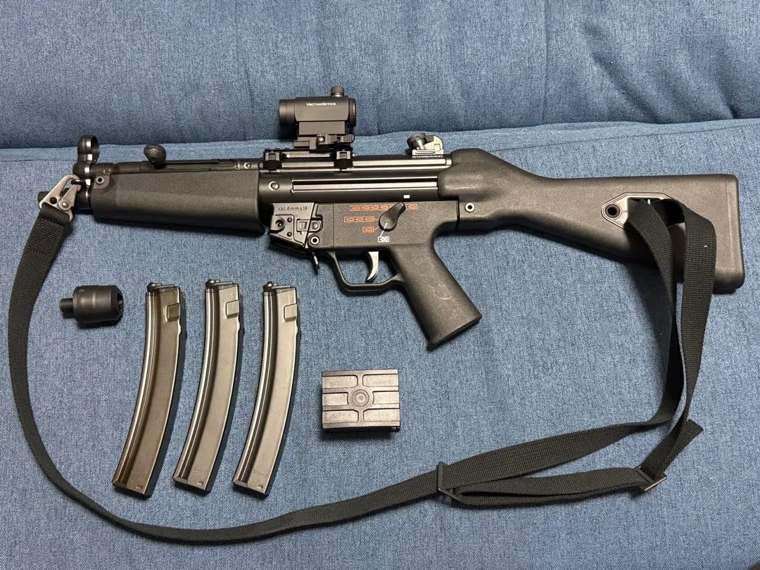 2025年最新】マルイ MP5A4の人気アイテム - メルカリ