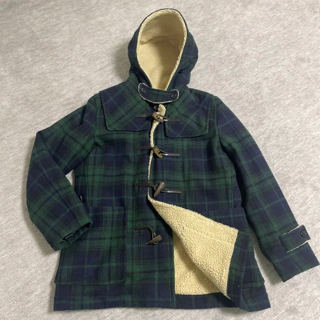 Adam et Rope アダムエロペ meltonダッフルコート フーディ 2025年最新】Adam et Rope' ダッフルコートの人気アイテム