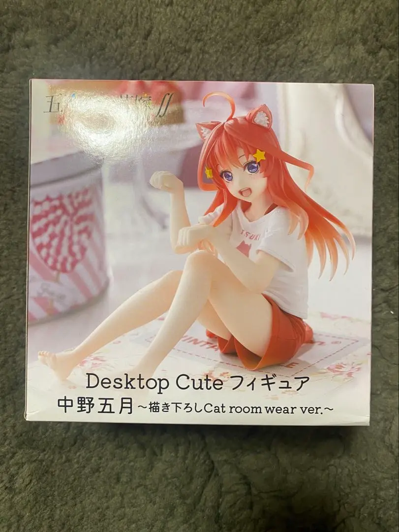 2025年最新】Desktop Cute フィギュア 中野五月 描き下ろし Cat