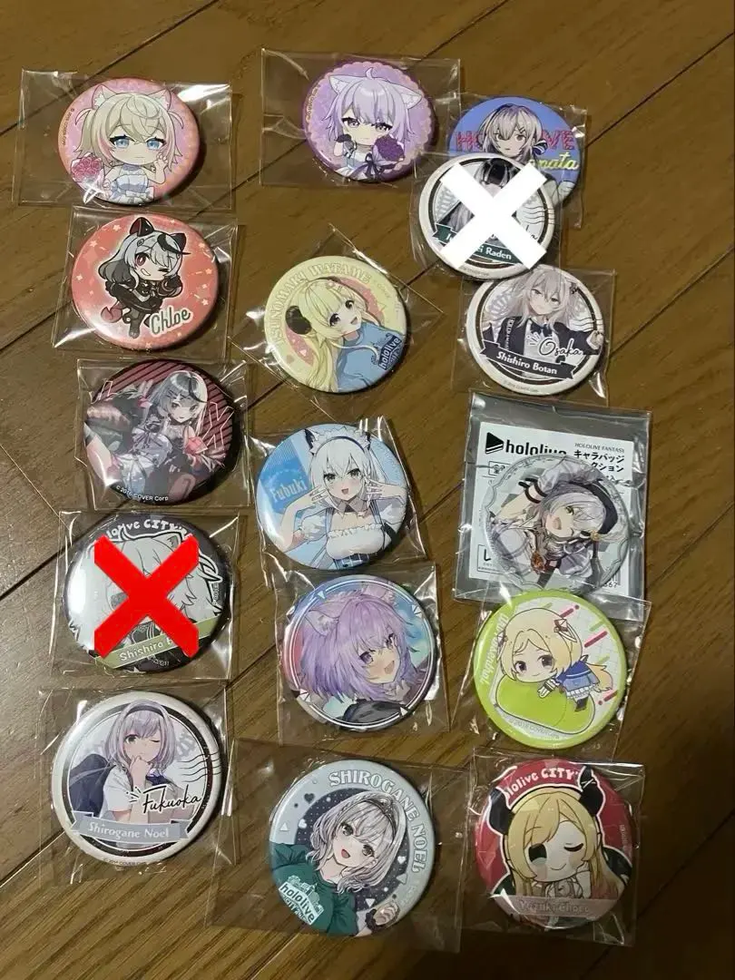 Thumbnail of Hololive Can Badges - Bulk Sale