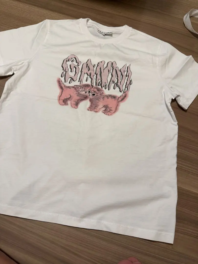 2025年最新】GANNI tシャツ 猫の人気アイテム - メルカリ