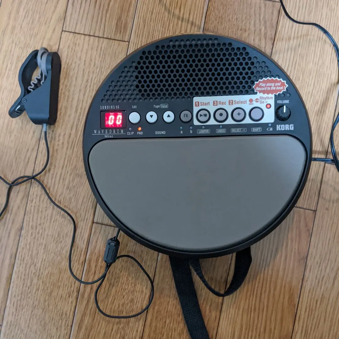 【KORG】電子ドラム パーカッション・シンセサイザー　WD-Mini Amazon.com: Korg Wd-mini-yl Wavedrum Mini Portable Digital