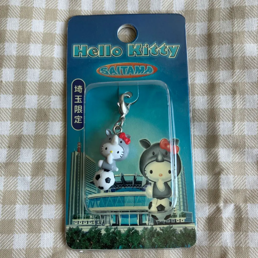 ハローキティ 埼玉限定 サイ＆タマ(サッカー) ぬいぐるみ ハローキティ 埼玉限定 サイ＆タマ(サッカー) ぬいぐるみ