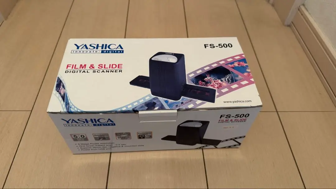 フォトスキャナー 　YASHICA 　ヤシカ　PS-500 YASHICA デジタルフォトスキャナー ( PS-500 ) - メルカリ