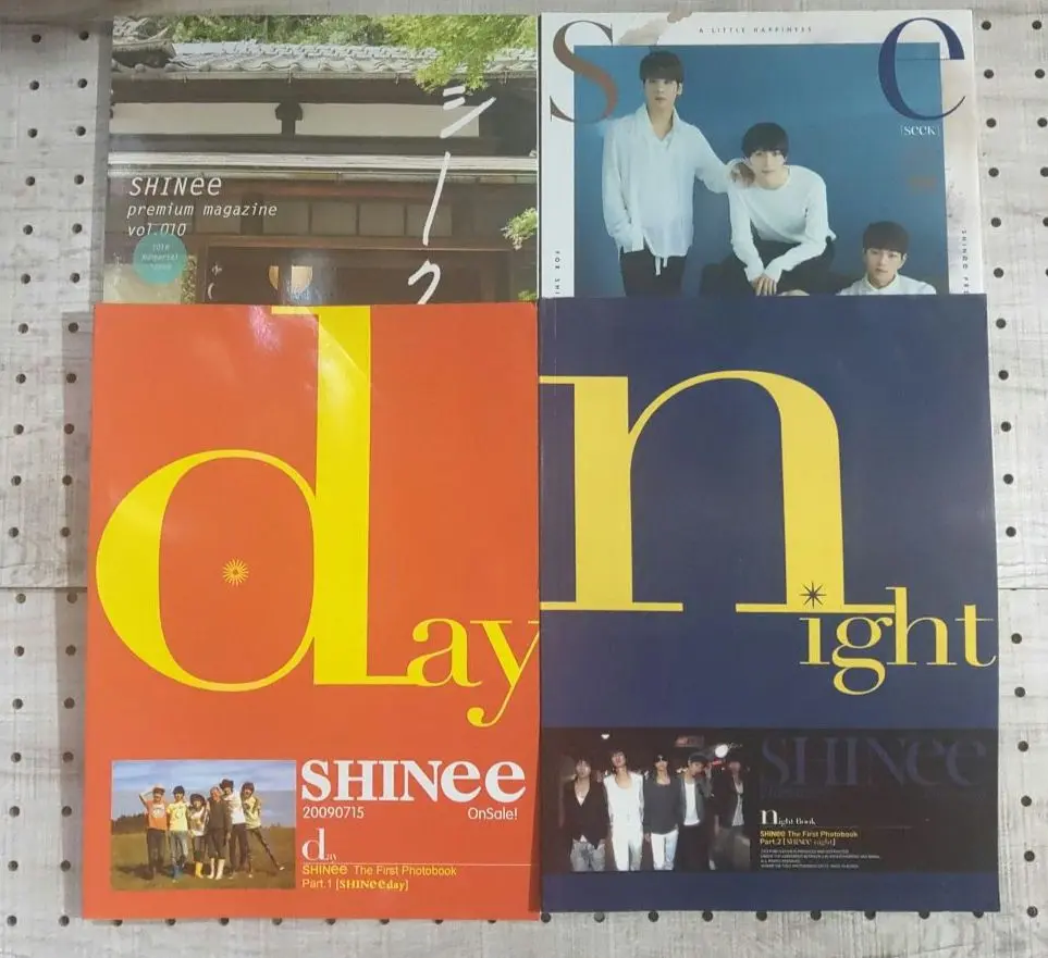 SHINee 写真集　day night SHINee 写真集 day night
