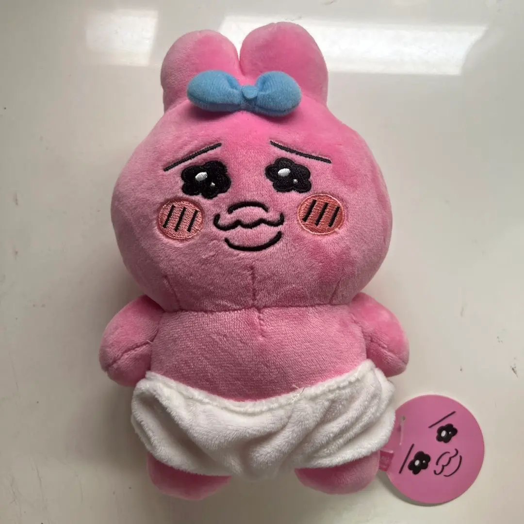 Thumbnail of Pink rabbit plushie