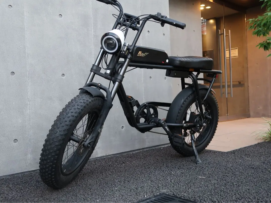 FLOW M1用　ブラック　シート　EBIKE FLOW M1用ブラックシートEBIKE