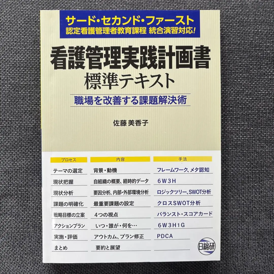 看護管理学習テキスト第1~5巻+別巻、実践計画書 看護管理学習テキスト 第1巻～5巻