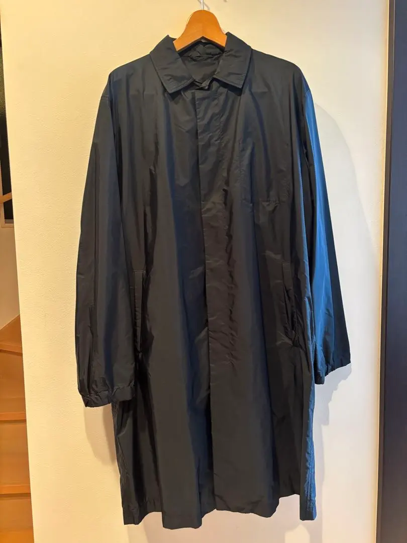 JIL SANDER 大衣 海軍藍 的縮圖