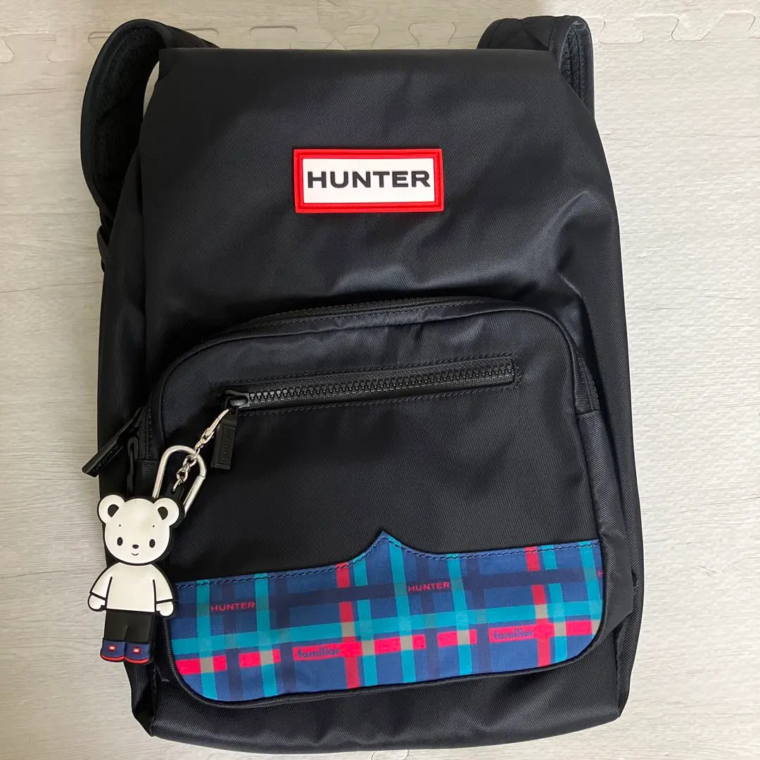 ファミリアHUNTER コラボハックパック大 HUNTER×familiar 初のコラボレーション！親子で使えるレイン