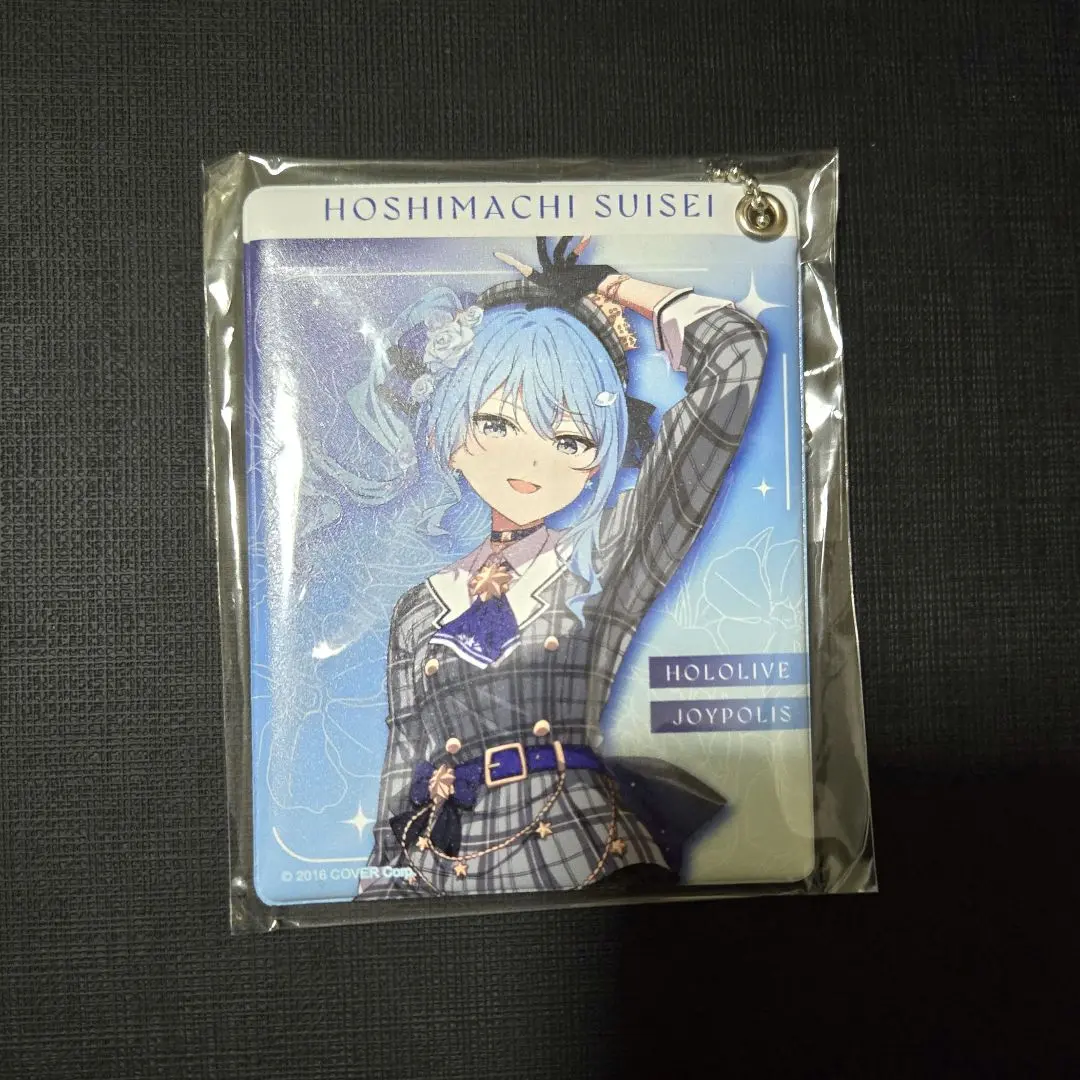 ホロライブ ジョイポリスコラボ IDパスケース　ねぽらぼセット カードも有り ホロライブ ジョイポリスコラボ IDパスケース ねぽらぼセット