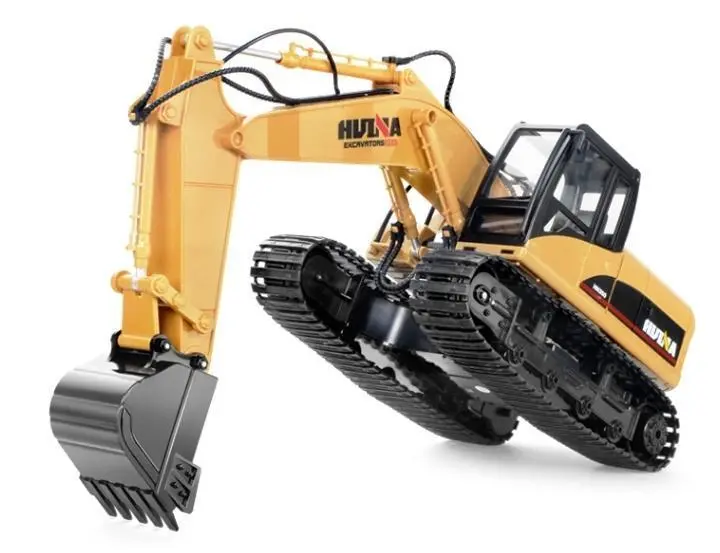 ショベルカー huina 593 掘削機 ユンボ Huina 593 Excavator unboxing and review - I am 