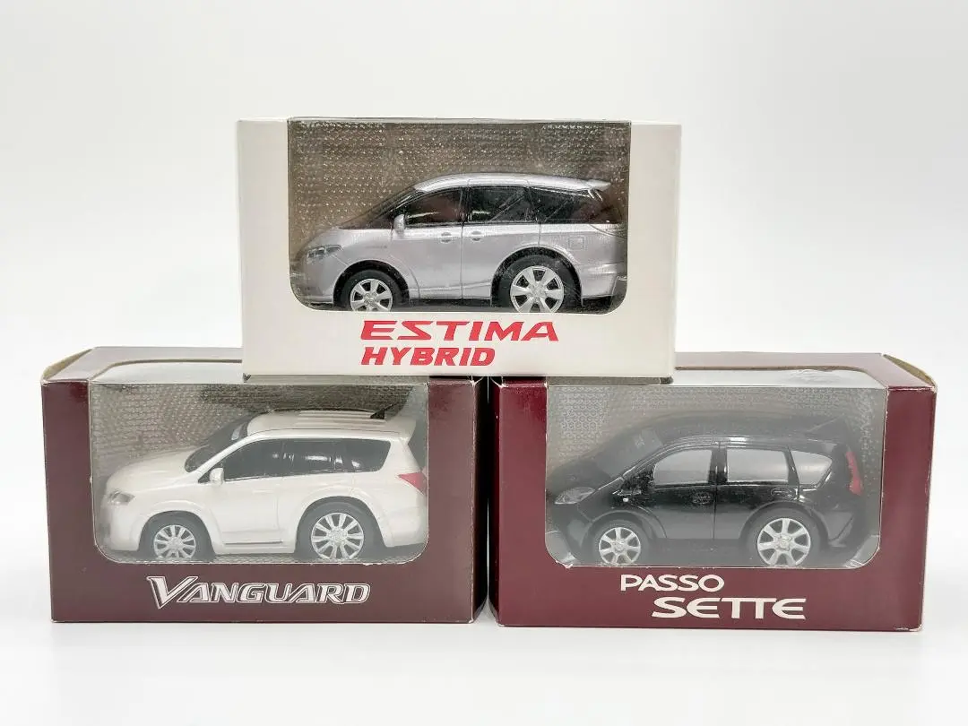 ヴァンガードフルセット TOYOTA プルバックカー ヴァンガードフルセット TOYOTA プルバックカー